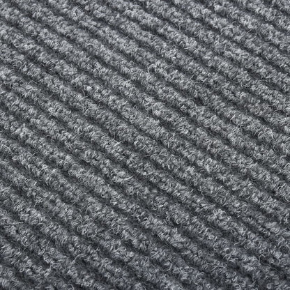 Schmutzfangläufer Grau 100x200 cm - Pazzar.ch