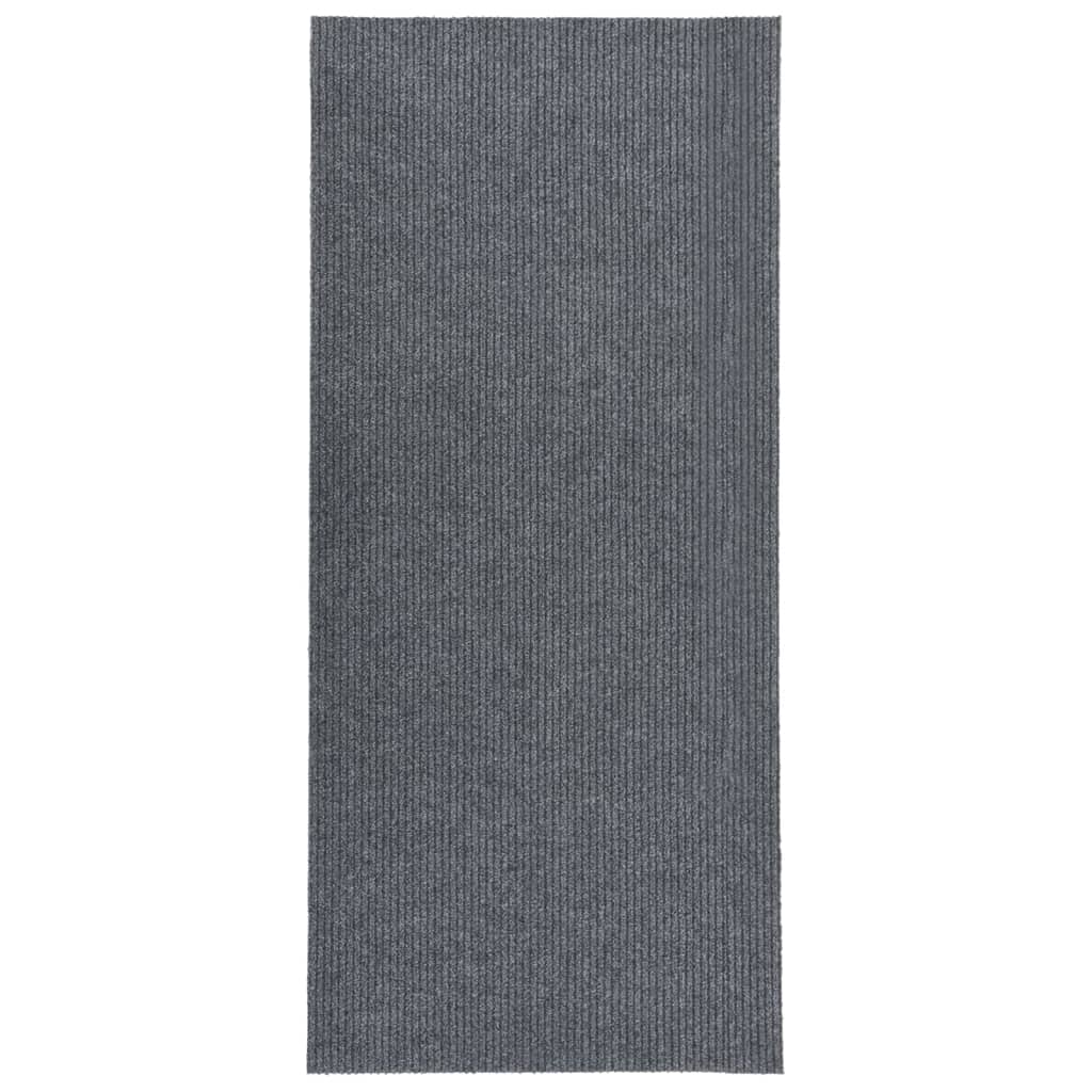 Schmutzfangläufer Grau 100x250 cm - Pazzar.ch
