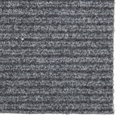 Schmutzfangläufer Grau 100x250 cm - Pazzar.ch