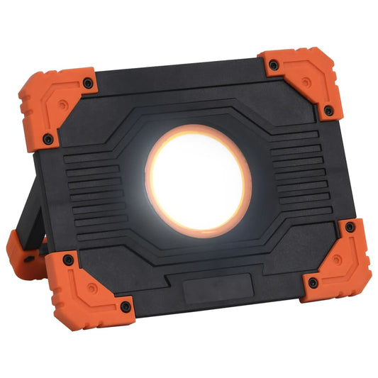LED-Strahler Tragbar ABS 10W Kaltweiß - Pazzar.ch