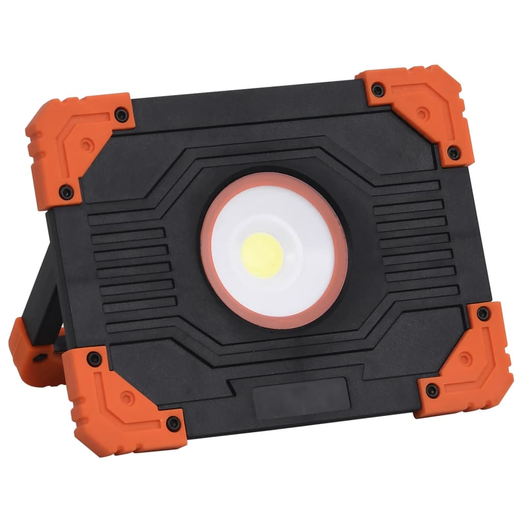 LED-Strahler Tragbar ABS 10W Kaltweiß - Pazzar.ch