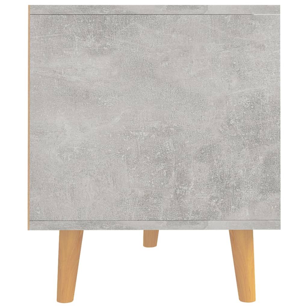TV-Schrank Betongrau 90x40x48,5 cm Holzwerkstoff - Pazzar.ch