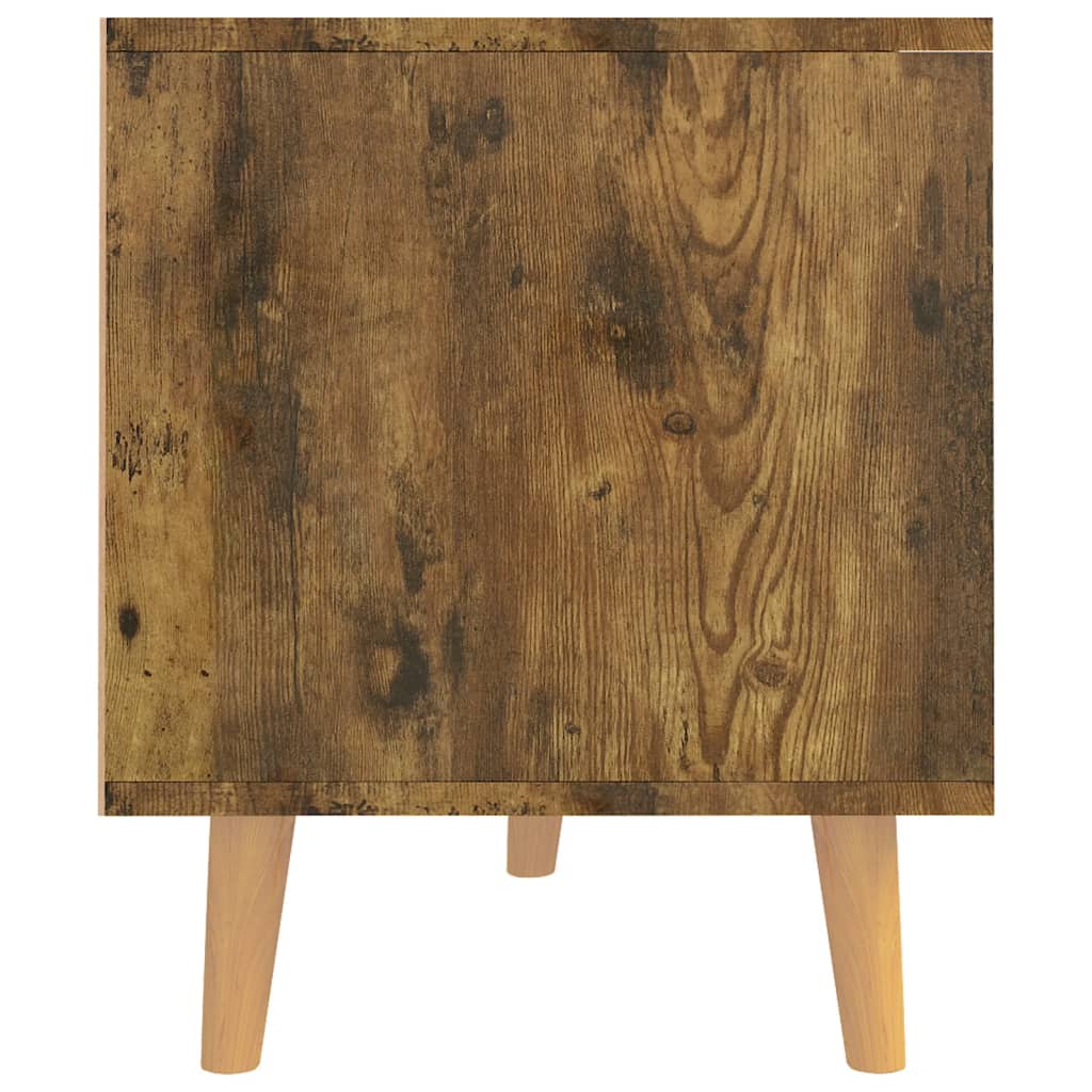 TV-Schrank Räuchereiche 90x40x48,5 cm Holzwerkstoff - Pazzar.ch