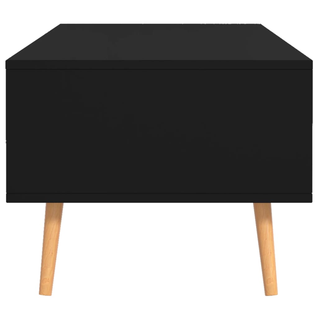 Couchtisch Schwarz 100x49,5x43 cm Holzwerkstoff