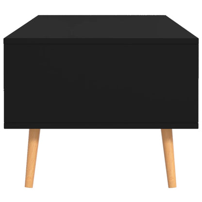 Couchtisch Schwarz 100x49,5x43 cm Holzwerkstoff - Pazzar.ch