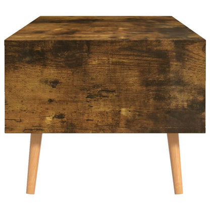Couchtisch Räuchereiche 100x49,5x43 cm Holzwerkstoff - Pazzar.ch