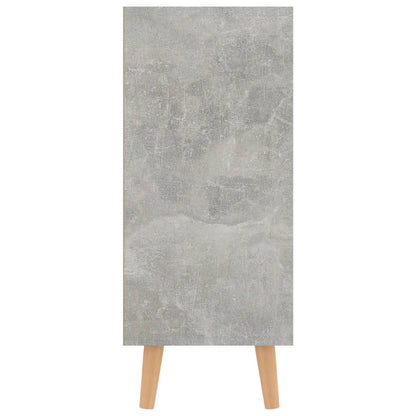 Sideboard Betongrau 90x30x72 cm Holzwerkstoff - Pazzar.ch