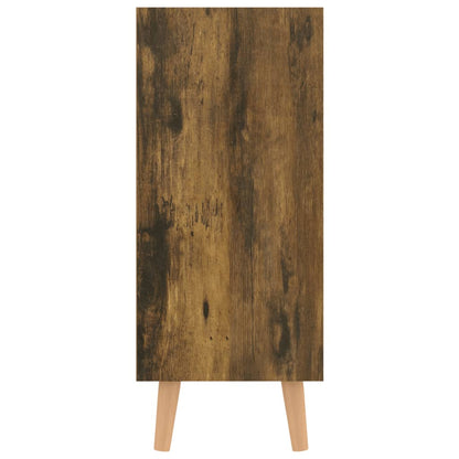 Sideboard Räuchereiche 90x30x72 cm Holzwerkstoff - Pazzar.ch