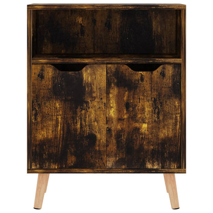 Sideboard Räuchereiche 60x30x72 cm Holzwerkstoff - Pazzar.ch