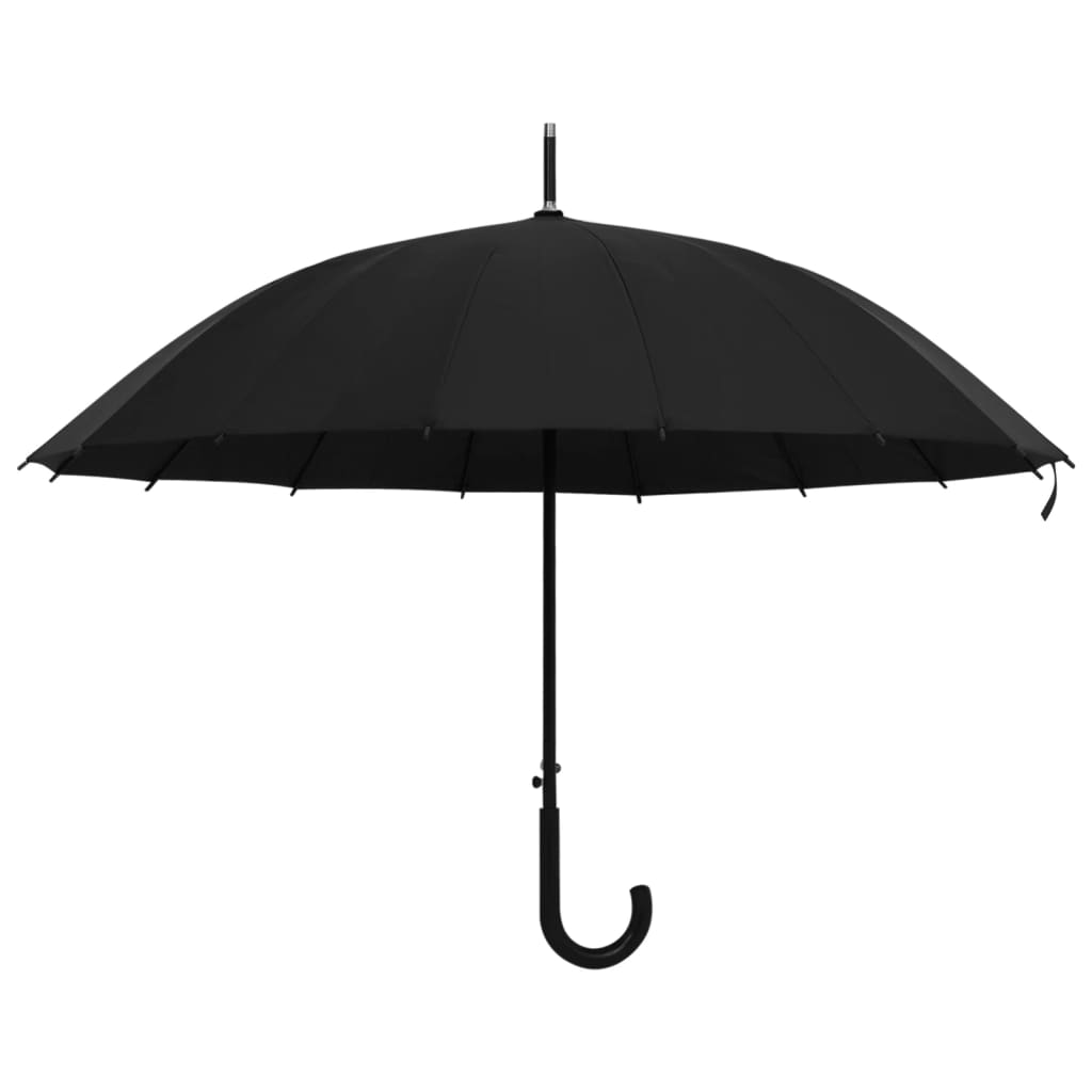 Regenschirm Automatisch Schwarz 105cm - Pazzar.ch