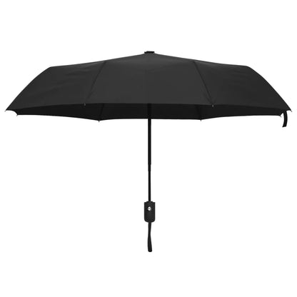 Faltbarer Regenschirm Automatisch Schwarz 95 cm - Pazzar.ch
