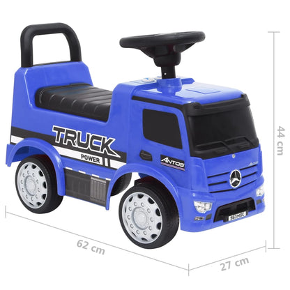 Rutschauto Mercedes-Benz Blau - Pazzar.ch