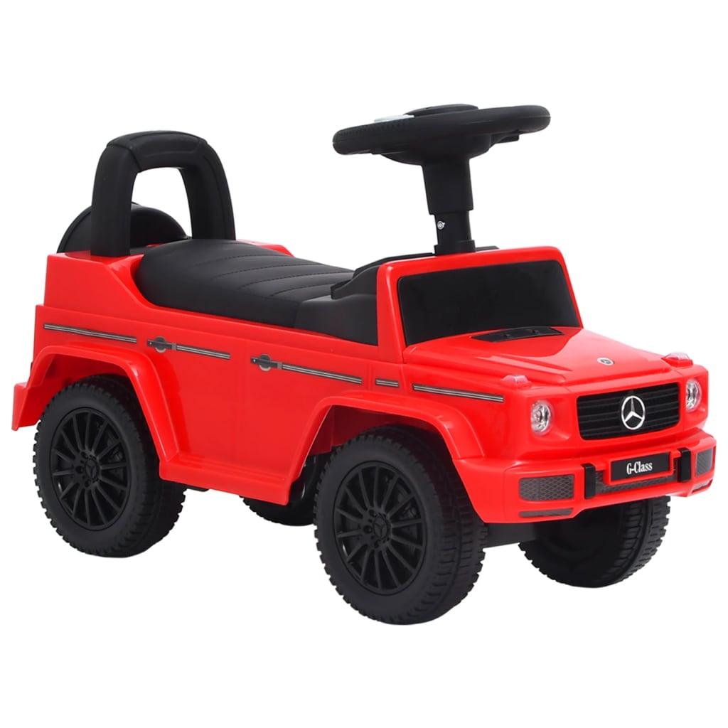 Rutschauto Mercedes-Benz G63 Rot - Pazzar.ch