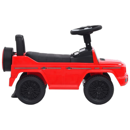 Rutschauto Mercedes-Benz G63 Rot - Pazzar.ch