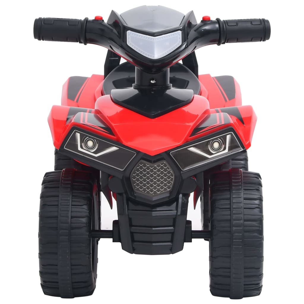 Aufsitz-Quad für Kinder Good Year Rot - Pazzar.ch