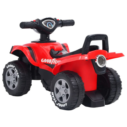 Aufsitz-Quad für Kinder Good Year Rot - Pazzar.ch