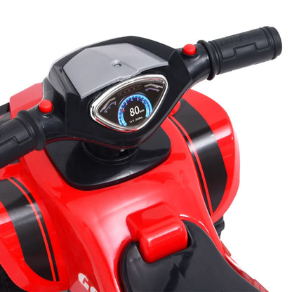 Aufsitz-Quad für Kinder Good Year Rot - Pazzar.ch