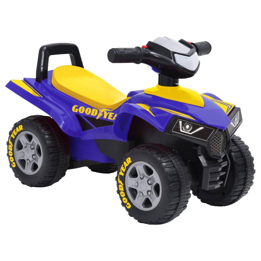 Aufsitz-Quad für Kinder Good Year Blau - Pazzar.ch