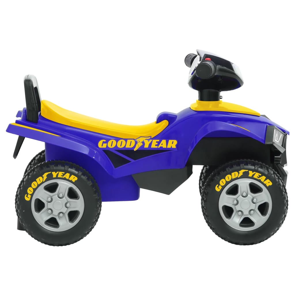 Aufsitz-Quad für Kinder Good Year Blau - Pazzar.ch