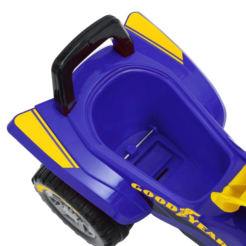 Aufsitz-Quad für Kinder Good Year Blau - Pazzar.ch