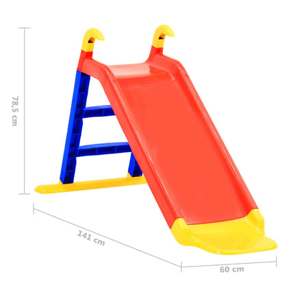 Rutsche für Kinder 141 cm PP - Pazzar.ch