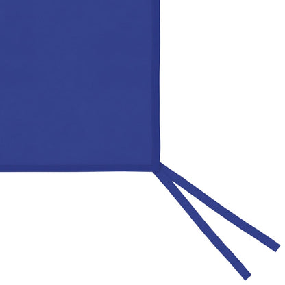 Pavillon-Seitenwand mit Fenstern 6x2 m Blau - Pazzar.ch