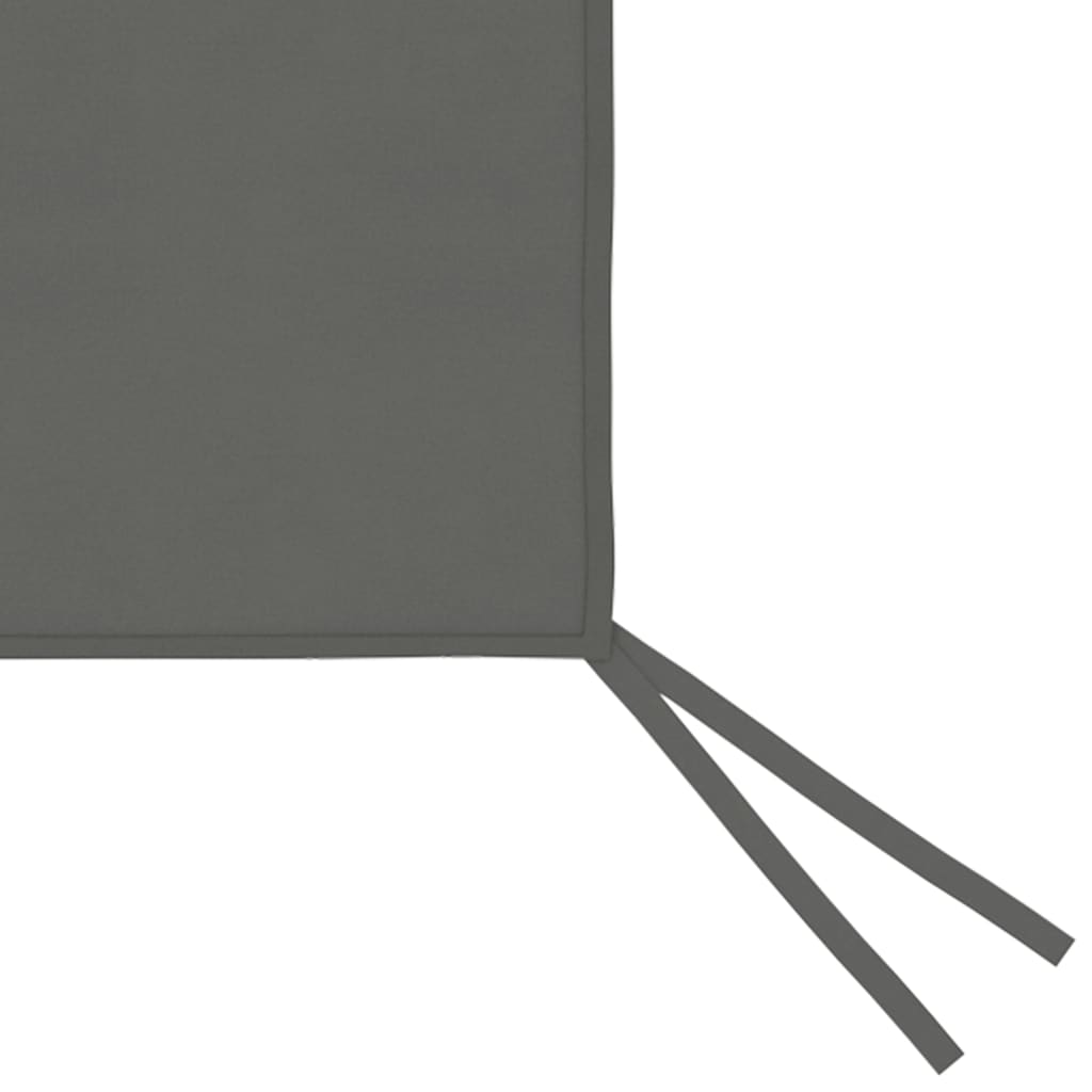 Pavillon-Seitenwände mit Fenstern 2 Stk. Anthrazit - Pazzar.ch