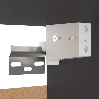 TV-Schränke 2 Stk. Grau 30,5x30x60 cm Holzwerkstoff - Pazzar.ch
