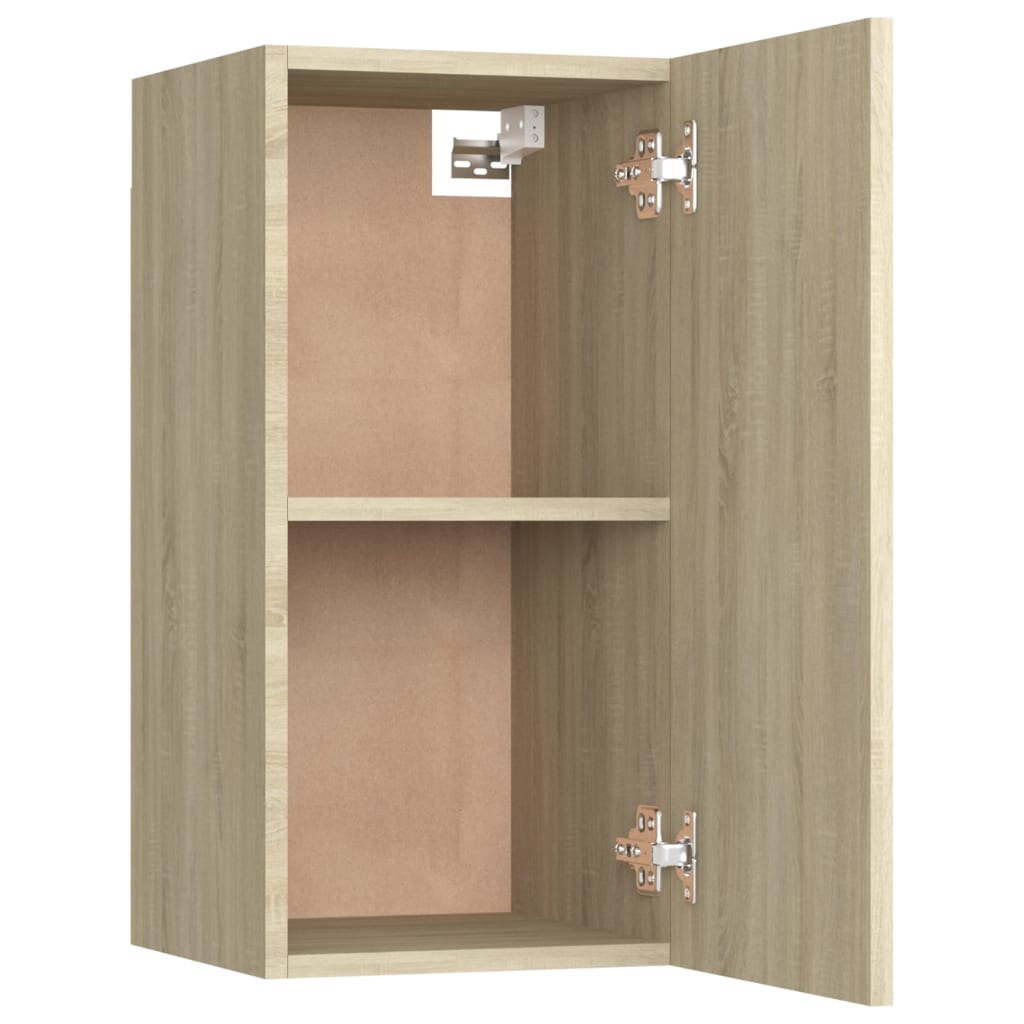 TV-Schrank Sonoma-Eiche 30,5x30x60 cm Holzwerkstoff - Pazzar.ch