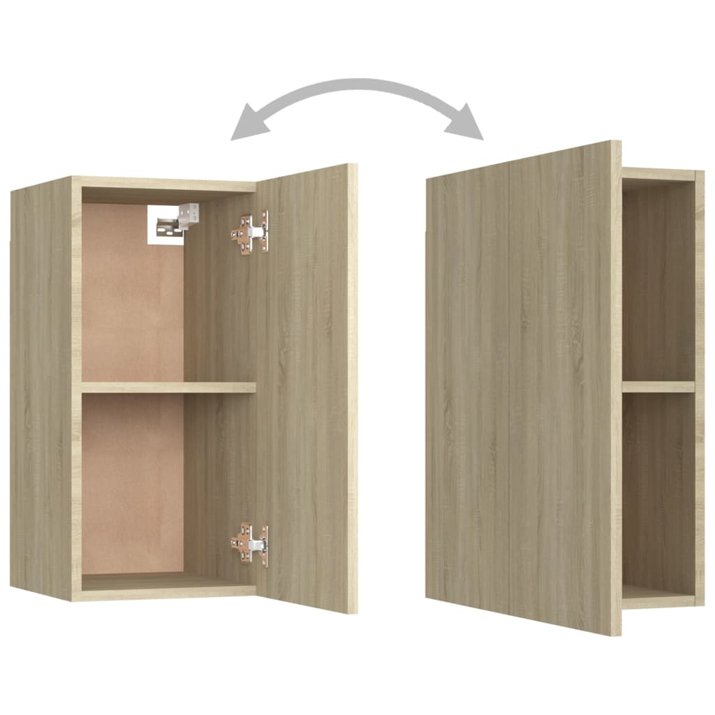 TV-Schrank Sonoma-Eiche 30,5x30x60 cm Holzwerkstoff - Pazzar.ch
