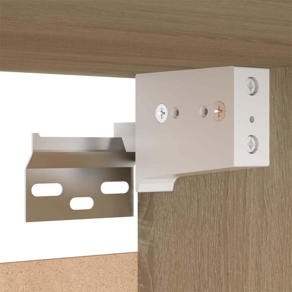 TV-Schrank Sonoma-Eiche 30,5x30x60 cm Holzwerkstoff - Pazzar.ch