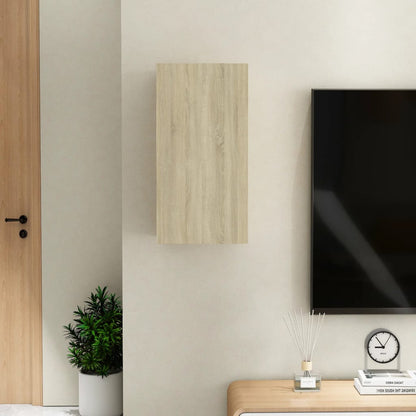 TV-Schrank Sonoma-Eiche 30,5x30x60 cm Holzwerkstoff - Pazzar.ch