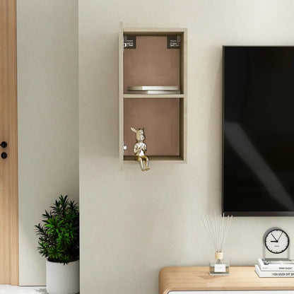 TV-Schrank Sonoma-Eiche 30,5x30x60 cm Holzwerkstoff - Pazzar.ch