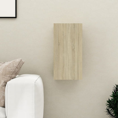 TV-Schrank Sonoma-Eiche 30,5x30x60 cm Holzwerkstoff - Pazzar.ch