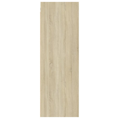 TV-Schränke 2 Stk. Sonoma-Eiche 30,5x30x90 cm Holzwerkstoff - Pazzar.ch