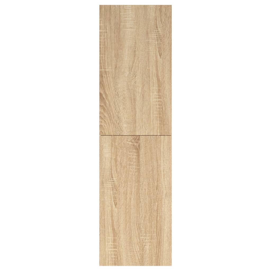 TV-Schrank Sonoma-Eiche 30,5x30x110 cm Holzwerkstoff - Pazzar.ch