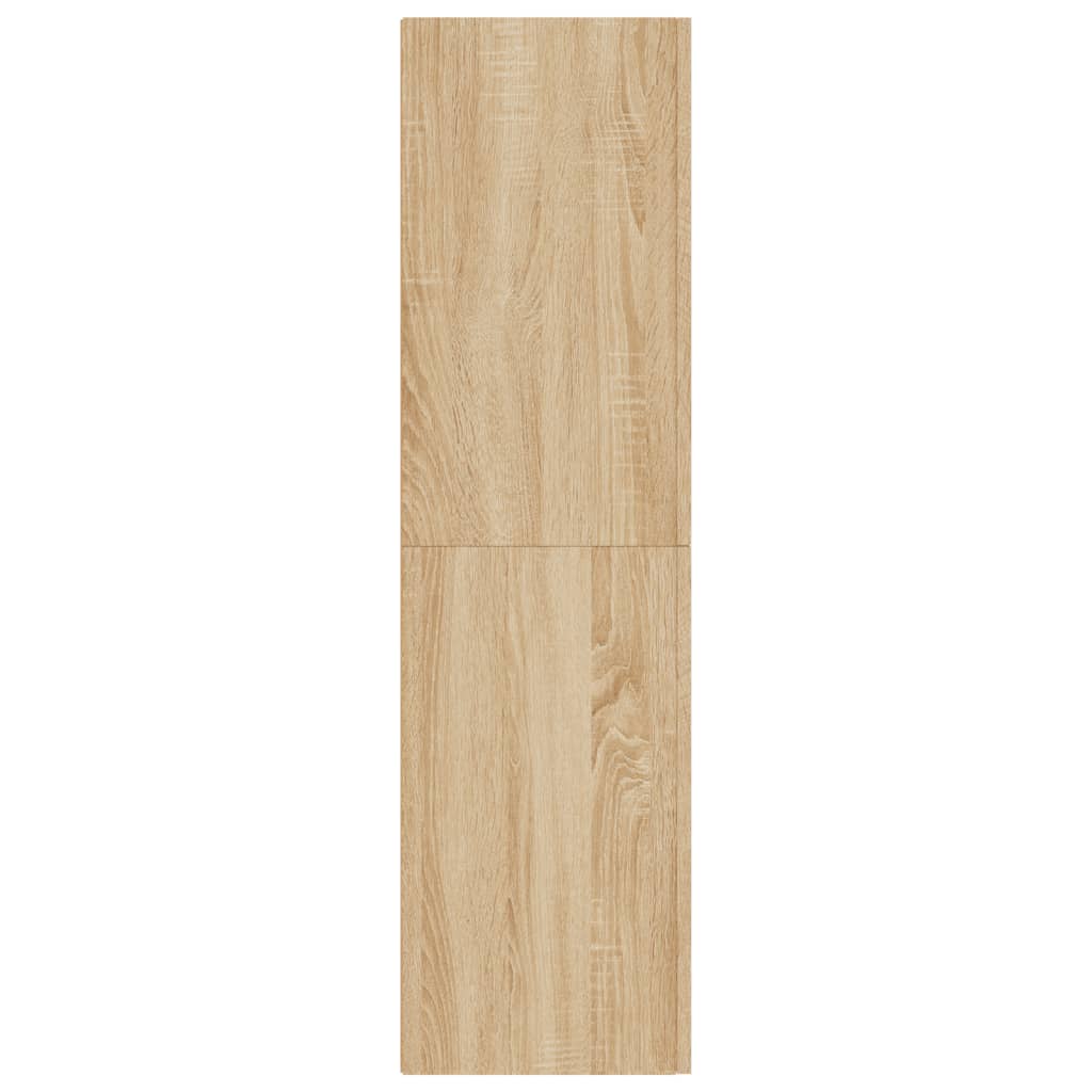 TV-Schrank Sonoma-Eiche 30,5x30x110 cm Holzwerkstoff - Pazzar.ch
