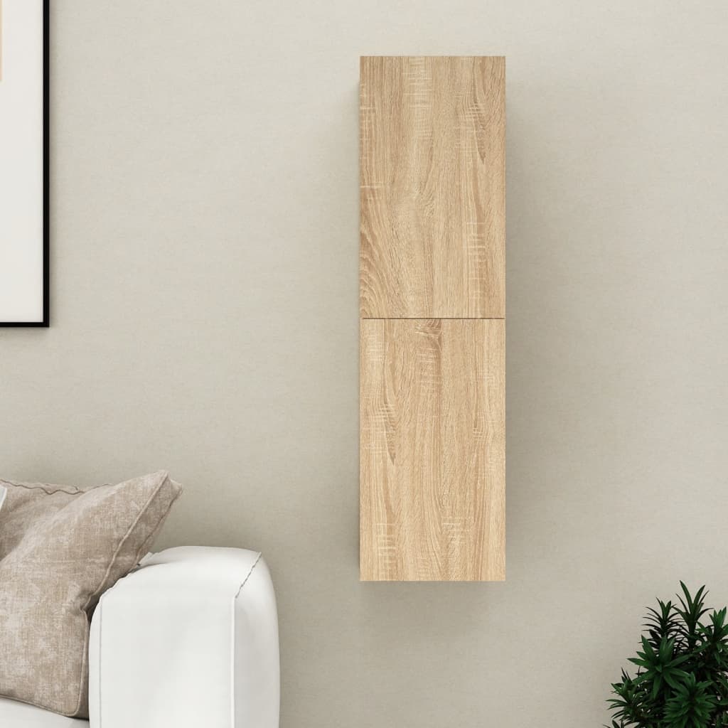 TV-Schrank Sonoma-Eiche 30,5x30x110 cm Holzwerkstoff - Pazzar.ch