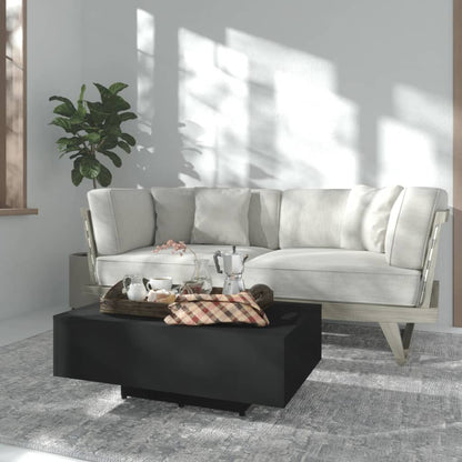 Couchtisch Schwarz 85x55x31 cm Holzwerkstoff - Pazzar.ch