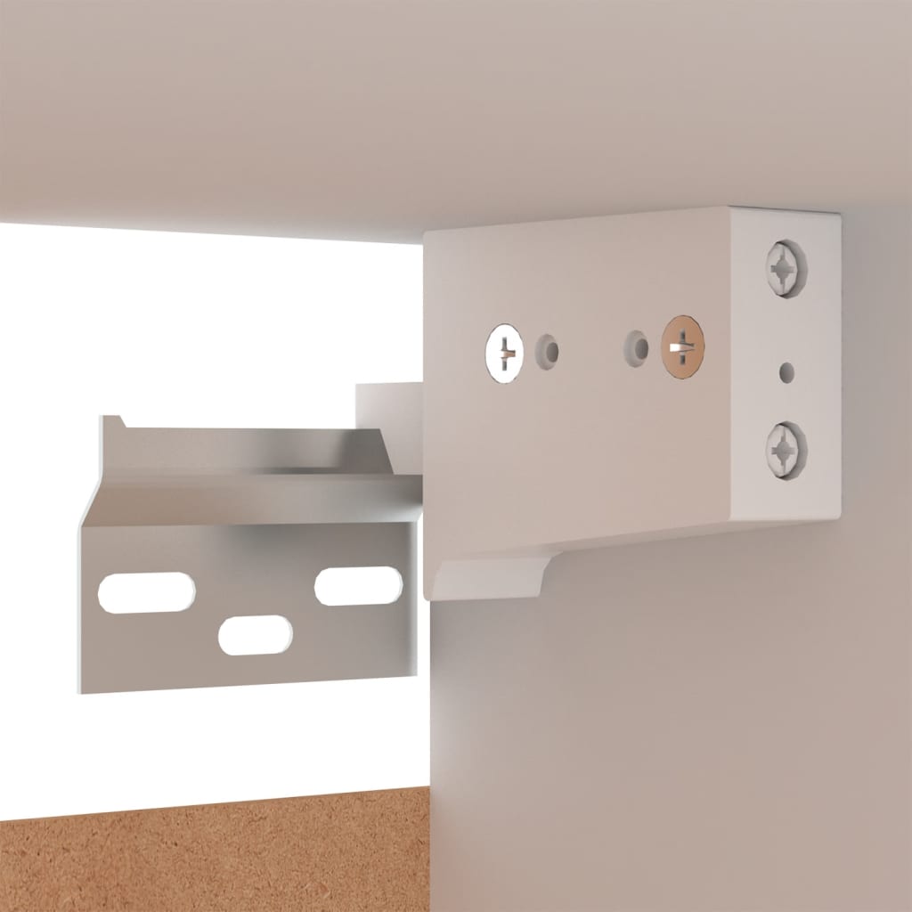 TV-Wandschrank Weiß 30,5x30x30 cm - Pazzar.ch
