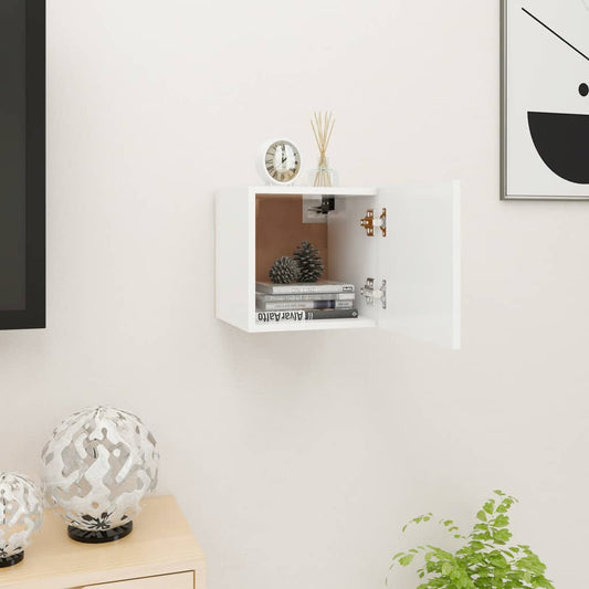 TV-Wandschrank Weiß 30,5x30x30 cm - Pazzar.ch