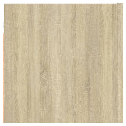 TV-Wandschrank Sonoma-Eiche 30,5x30x30 cm - Pazzar.ch