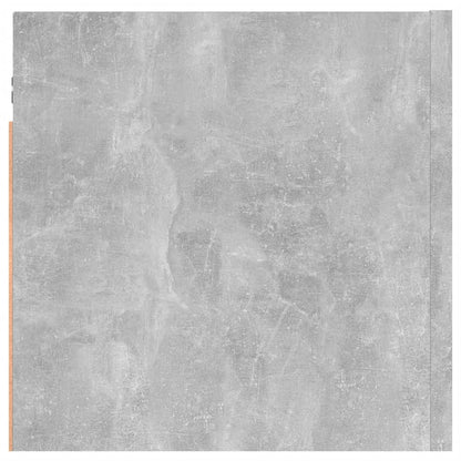 TV-Wandschrank Betongrau 30,5x30x30 cm - Pazzar.ch