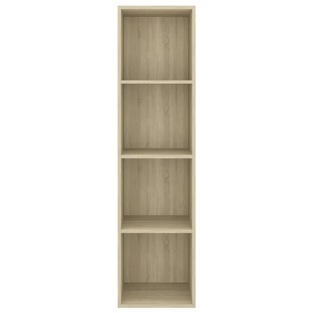 TV-Wandschrank Sonoma-Eiche 37x37x142,5 cm Holzwerkstoff