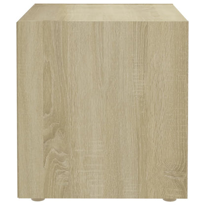 TV-Schränke 4 Stk. Sonoma-Eiche 37x35x37 cm Holzwerkstoff - Pazzar.ch