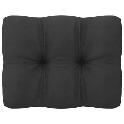 Gartensofa 2-Sitzer mit Kissen Kiefer Massivholz Weiß - Pazzar.ch