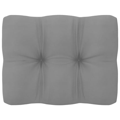 2-tlg. Garten-Lounge-Set mit Kissen Kiefer Massivholz - Pazzar.ch