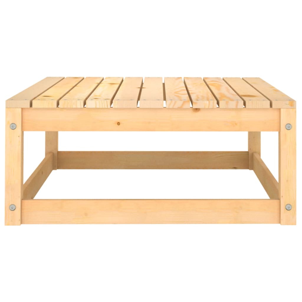 2-tlg. Garten-Lounge-Set mit Kissen Kiefer Massivholz - Pazzar.ch