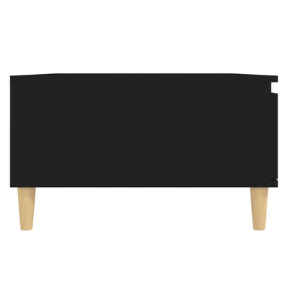 Couchtisch Schwarz 90x60x35 cm Holzwerkstoff - Pazzar.ch