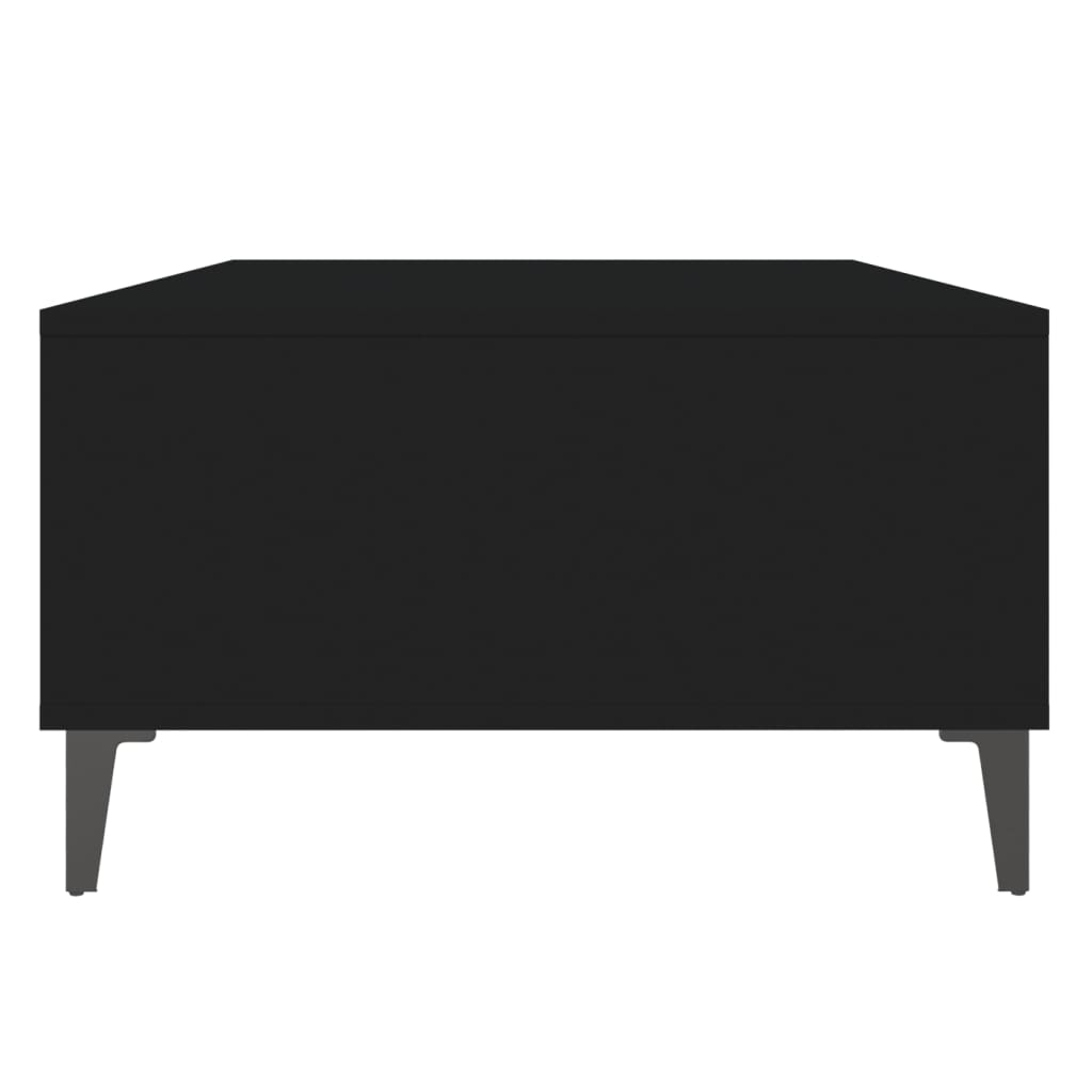 Couchtisch Schwarz 103,5x60x35 cm Holzwerkstoff - Pazzar.ch